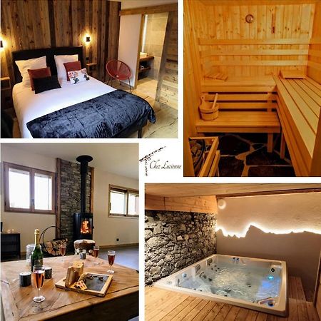 Chez Lucienne, Jacuzzi Et Sauna Samoëns Esterno foto