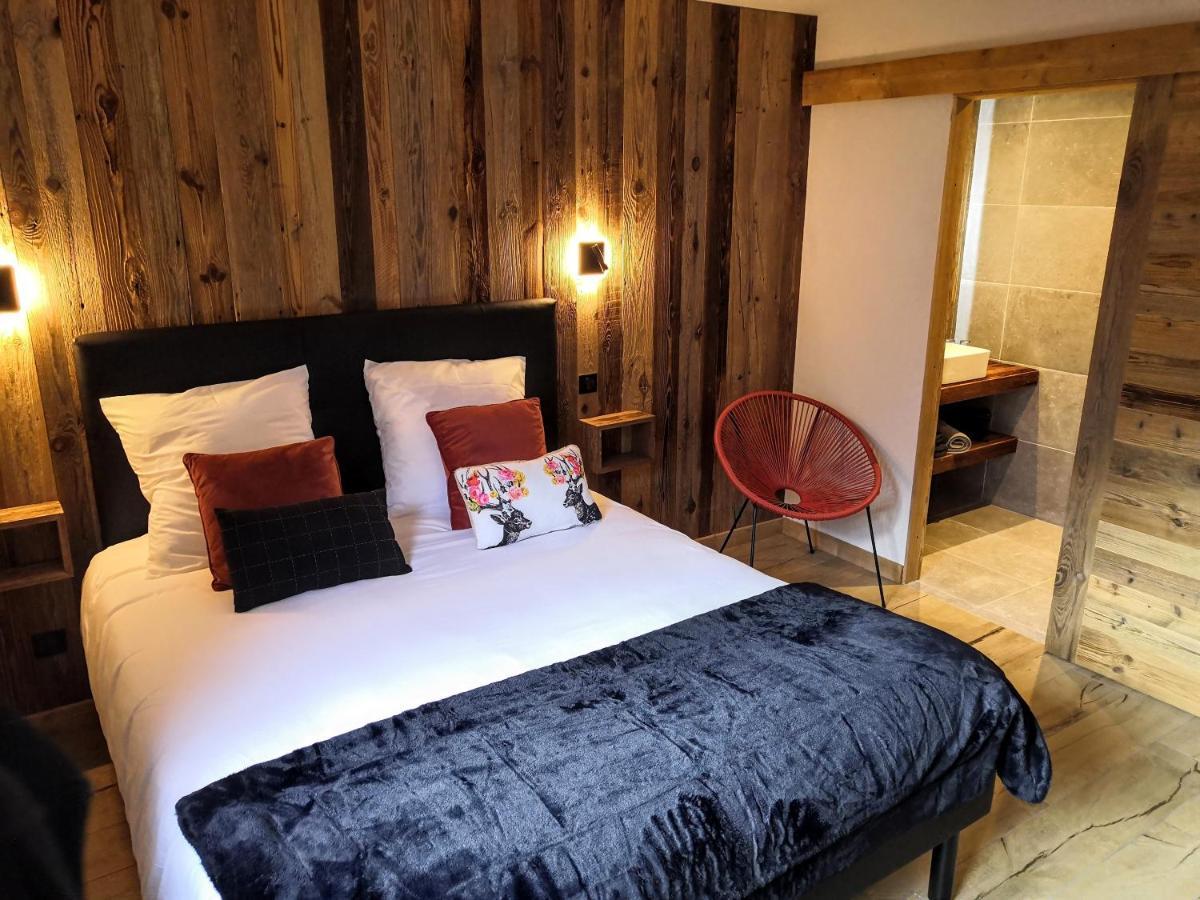 Chez Lucienne, Jacuzzi Et Sauna Samoëns Esterno foto