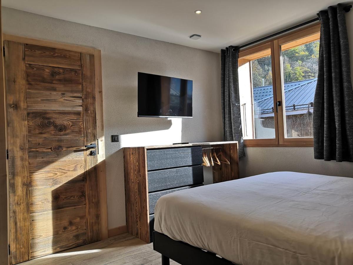 Chez Lucienne, Jacuzzi Et Sauna Samoëns Esterno foto