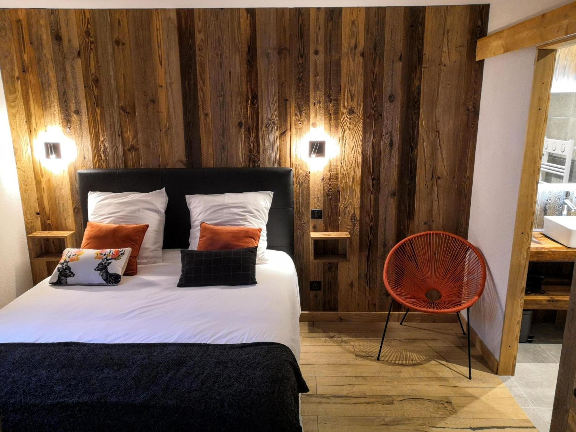 Chez Lucienne, Jacuzzi Et Sauna Samoëns Esterno foto
